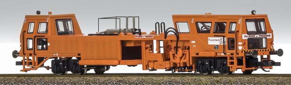 Fischer-Modell TT 26013105 Gleisstopfmaschine DR Ep. IV orange (Neuheit 2021)