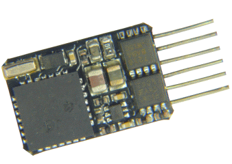 Zimo-Decoder MX622N - NEM 651 mit Stecker