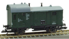 PSK Modelbouw 3762 Güterzugbegleitwagen, DR, Ep.IV