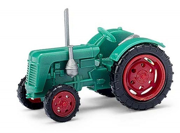 Busch 211006800 Traktor Famulus grün TT