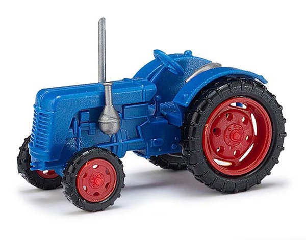Busch 211006801 Traktor Famulus blau TT