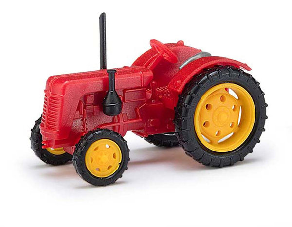 Busch 211006802 Traktor Famulus rot TT