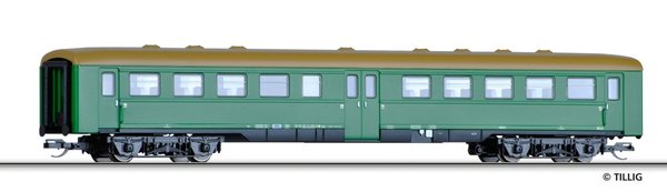 Tillig 13889 Reisezugwagen E5, DR, Ep.IV (Auslaufmodell)
