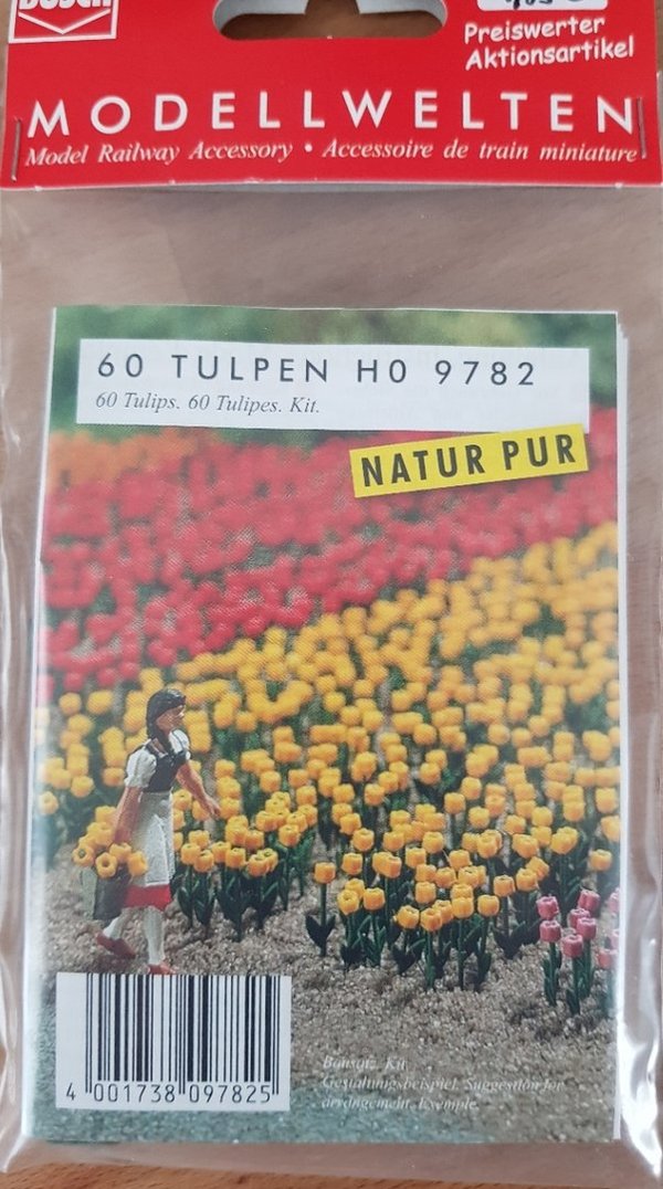 Busch 9782 60 Tulpen H0 (Neuheit 2019)