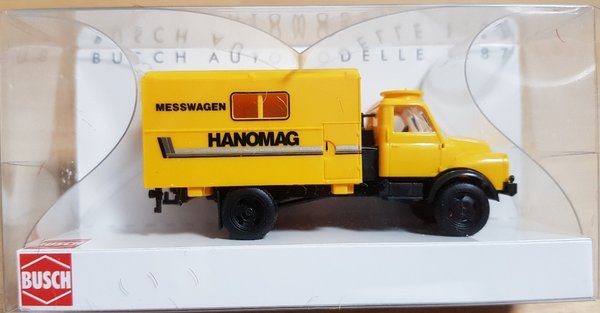 Busch 9770A Lkw Hanomag-Messwagen aus Set 9770 (Spur H0)