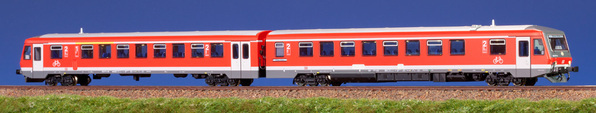 KRES 6284RD2 rot BR 628.4 der Erzgebirgsbahn digital mit FlexDec-Decoder