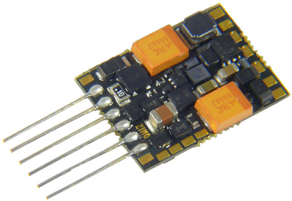 Zimo-Sounddecoder MS500N mit 6poliger Steckschnittstelle