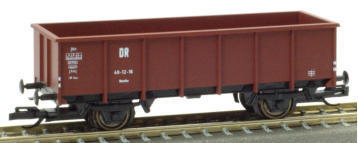 PSK Modelbouw 2753 Offener Güterwagen Ommbu 40, DR, Ep.III