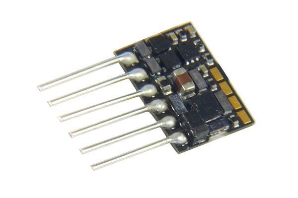 Zimo-Decoder MX615N - NEM 651 mit Stecker (Nano-Decoder)