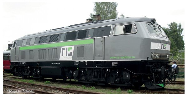 Tillig 04703 Diesellok BR 218 468 der Regio Infra Sachsen GmbH (RIS) (Einmalauflage 2021)
