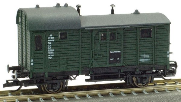 PSK Modelbouw 3761 Güterzugbegleitwagen, DB, Ep.III