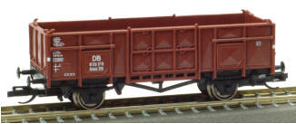 PSK Modelbouw 2732 Offener Güterwagen Omm 39, DB, Ep.III
