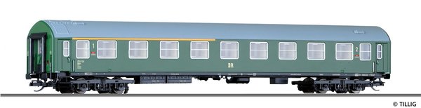 Tillig 16303 Reisezugwagen Typ B, DR, Ep. III, (Vorbestellpreis bis 11.09.2022)