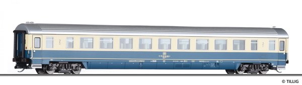 Tillig 16515 Reisezugwagen Bpmz 291 der DB, Ep.IV (Neuheit 2020)