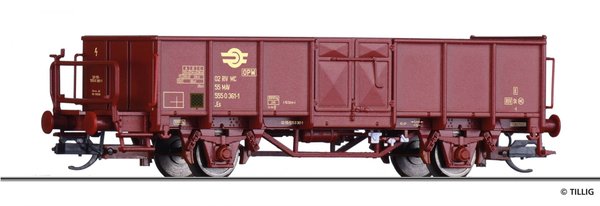 Tillig 14089 2achs. offener Güterwagen Es der MAV (Neuheit 2023)