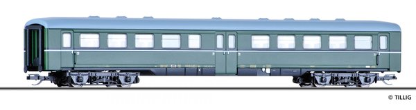 Tillig 13878 Reisezugwagen E5, 2.Klasse (2.Betriebsnummer), DR, Ep.IV (Neuheit 2023)