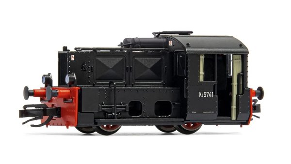 Arnold/ Hornby HN9064 Kleinlokomotive BR100/Kö II, DR, Ep.III TT (Neuheit 2023)